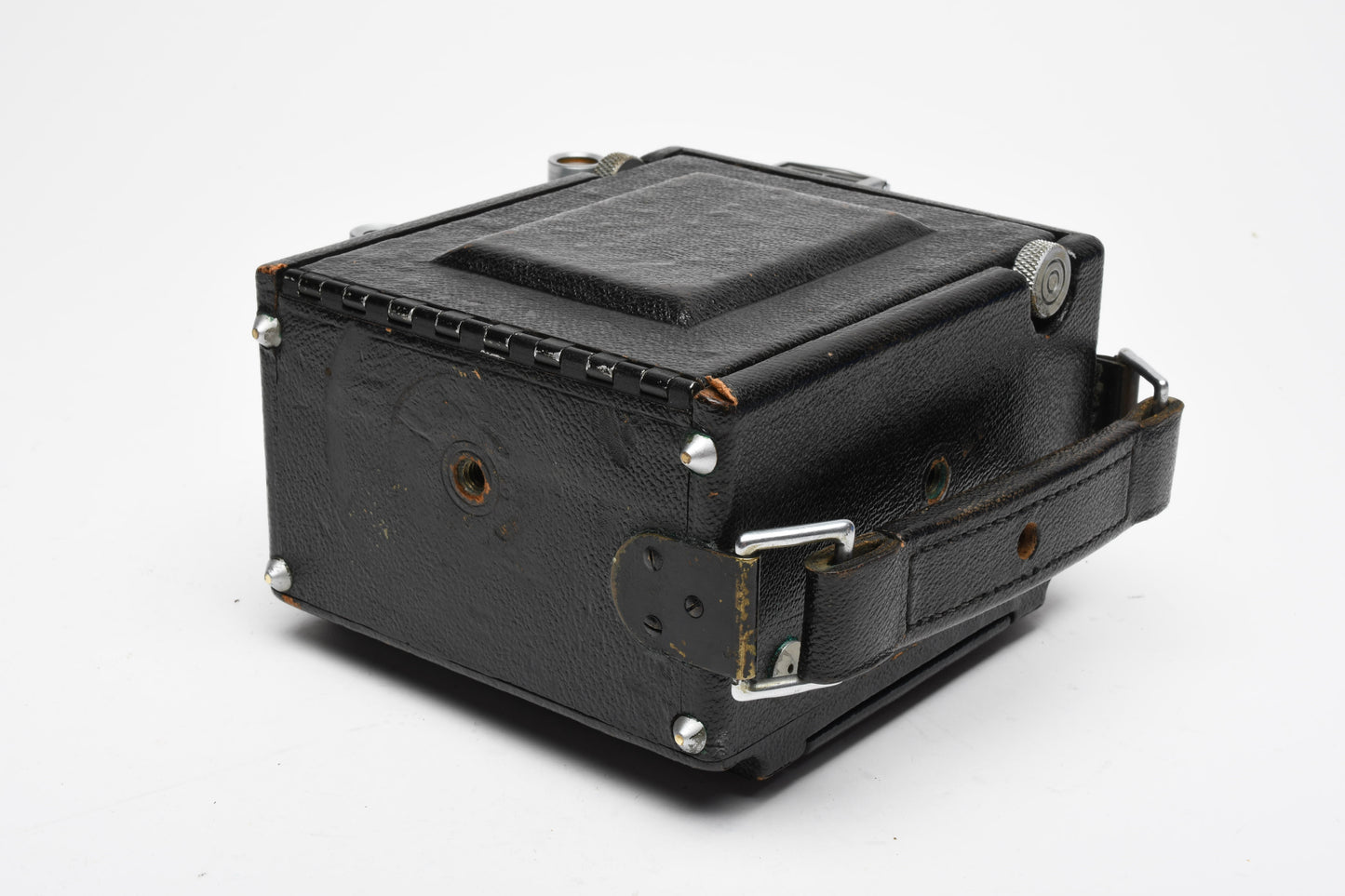 Graflex Speed Graphic 2 1/4 x 3 1/4 Field Camera w/Tessar 12cm f4.5 Lens, tested