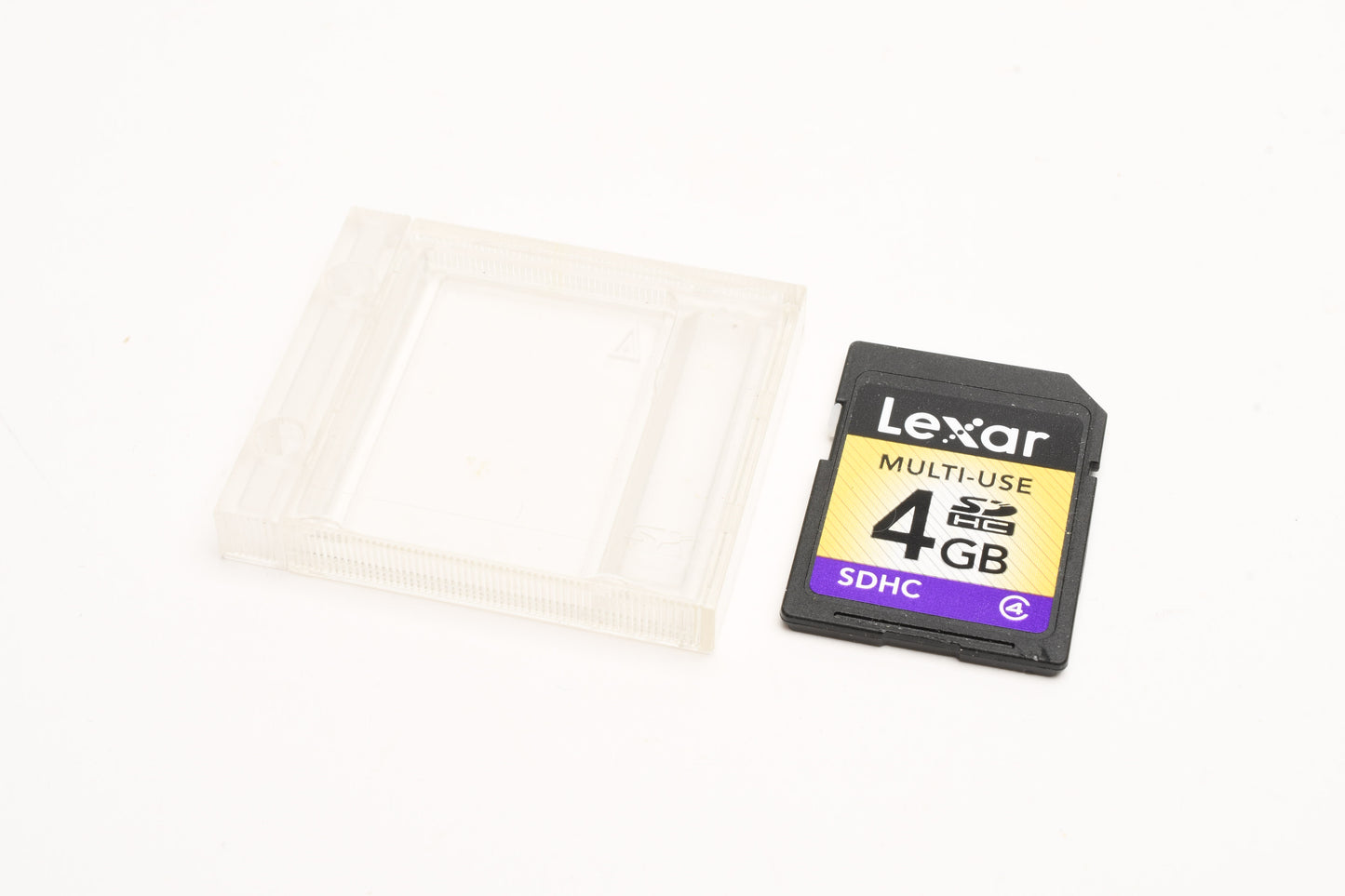 Lexar 4GB SDHC SD card (Class 4), Formatted