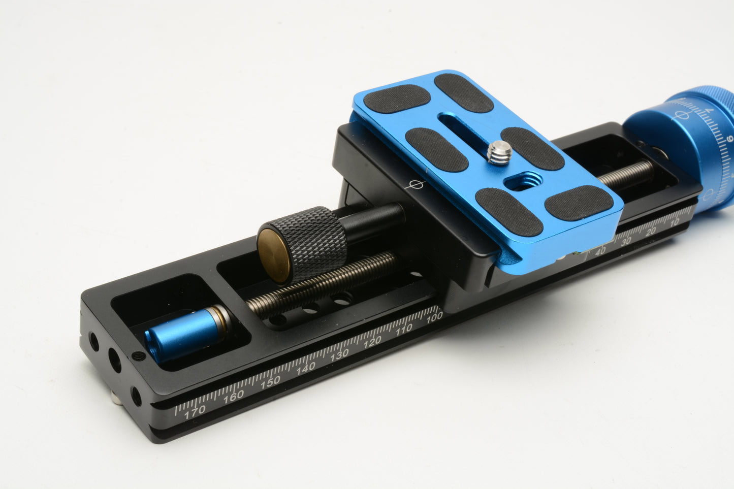 Swebo LS001 Macro Head Focusing Micrometer Macro Head w/QR plate