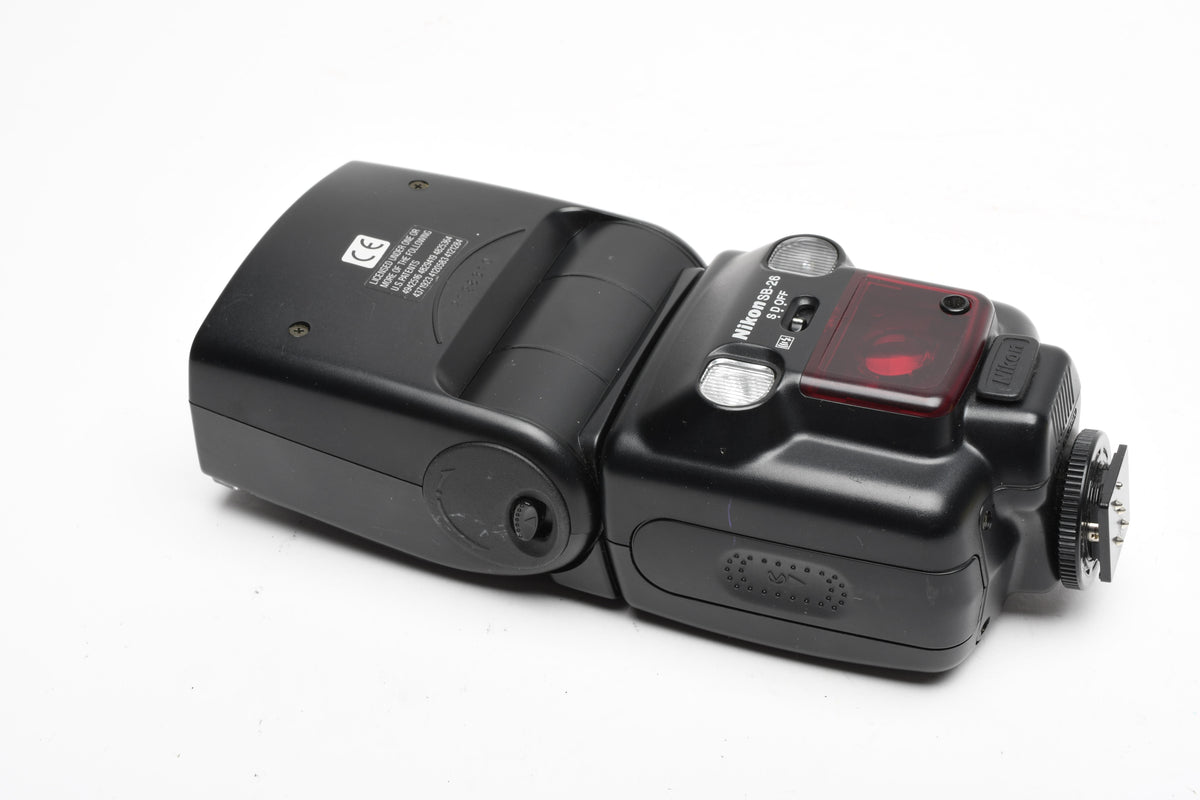 Nikon SB-26 Speedlight Shoe Mount Flash, Tested, Very clean