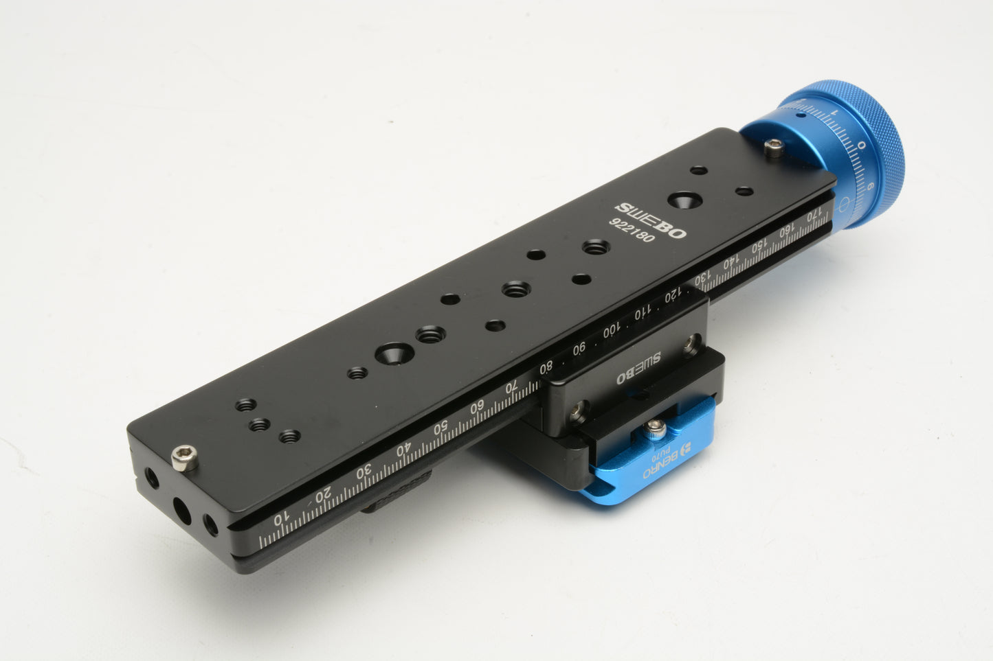 Swebo LS001 Macro Head Focusing Micrometer Macro Head w/QR plate