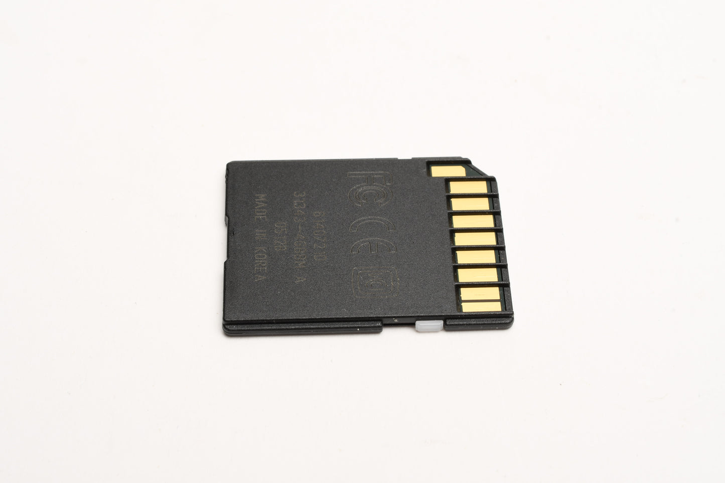 Lexar 4GB SDHC SD card (Class 4), Formatted