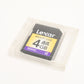 Lexar 4GB SDHC SD card (Class 4), Formatted
