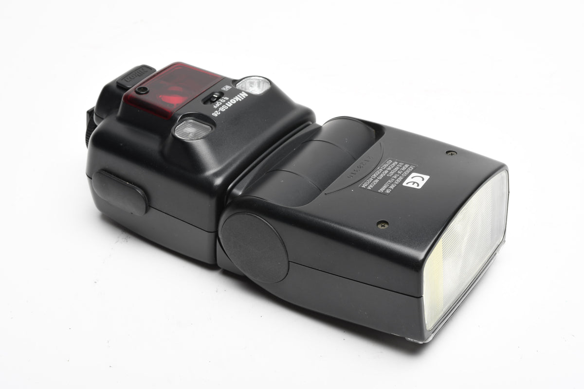 Nikon SB-26 Speedlight Shoe Mount Flash, Tested, Very clean