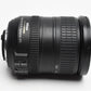 Nikon AF-S Nikkor 18-200mm F3.5-5.6G ED VR DX zoom lens, Pouch, Hood, Mint-