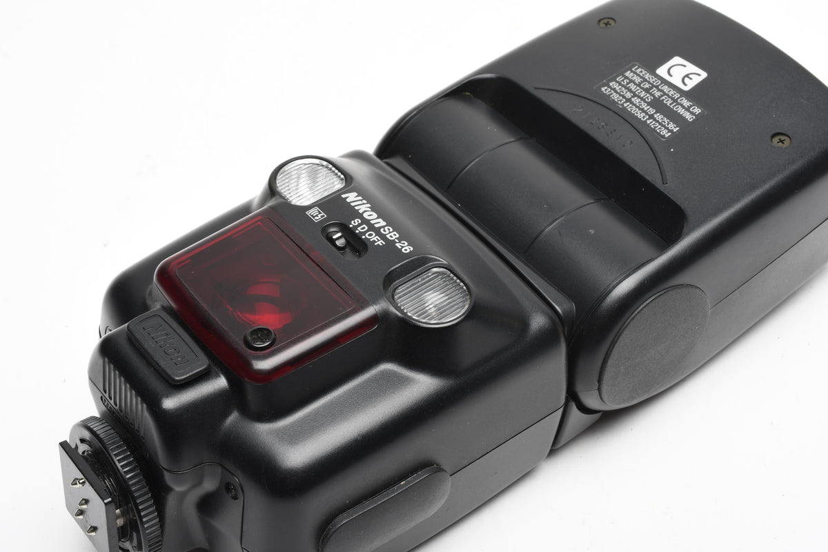 Nikon SB-26 Speedlight Shoe Mount Flash, Tested, Very clean