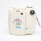 Fujifilm Instax Mini 7S Instant Film Camera (Cream) w/strap + 2Pack of film