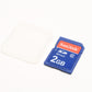 Sandisk 2GB SD card, Formatted (Class 2)