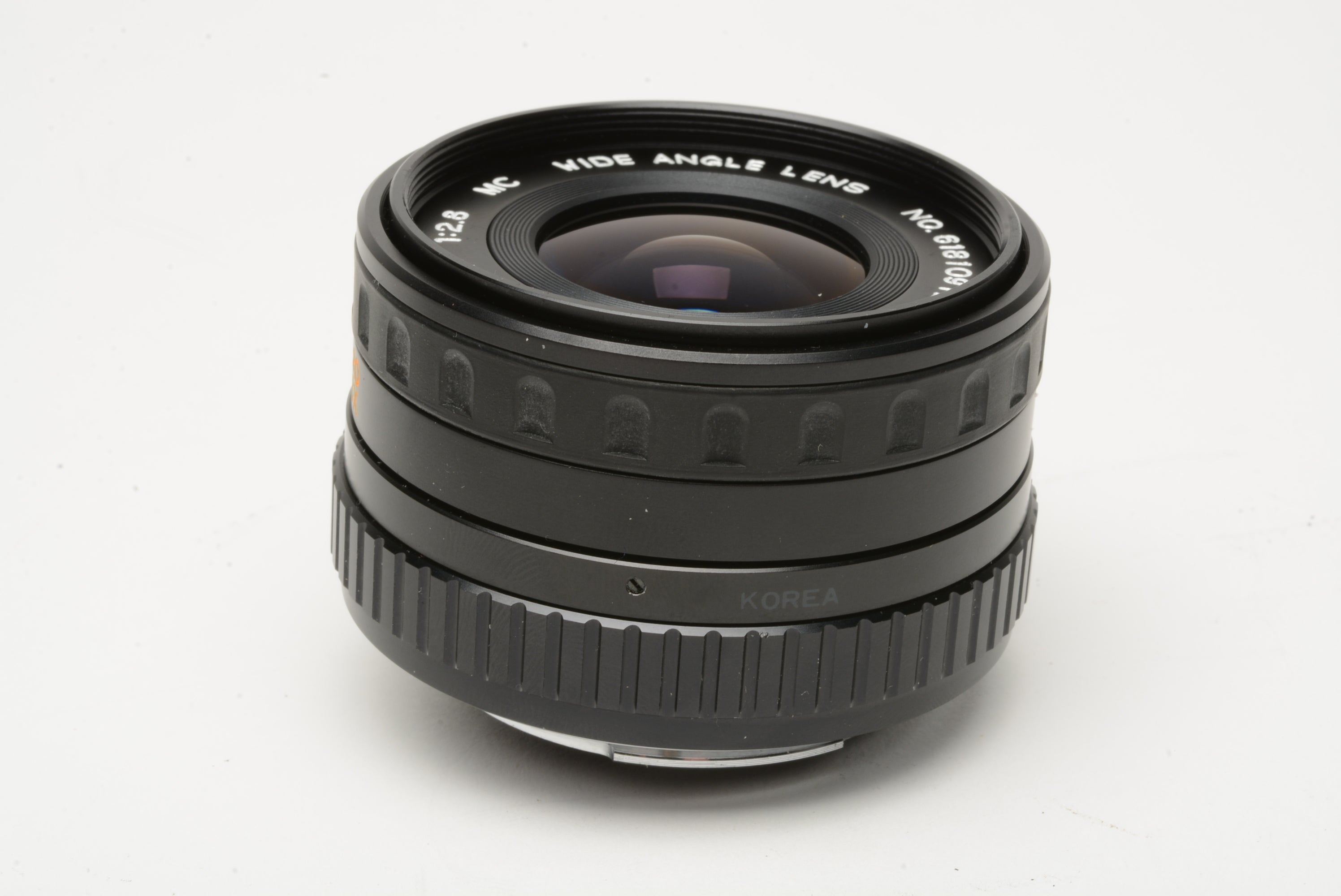 Vivitar 28mm f2.8 MC wide angle PK mount, very clean, caps + instructi –  RecycledPhoto