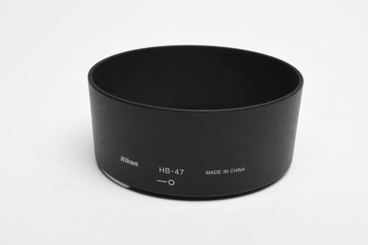 Nikon HB-47 Bayonet Lens Hood for AF-S Nikkor 50mm f1.4G & 50mm f1.8G Genuine