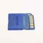 Sandisk 2GB SD card, Formatted (Class 2)