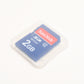 Sandisk 2GB SD card, Formatted (Class 2)
