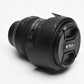 Nikon AF-S Nikkor 18-200mm F3.5-5.6G ED VR DX zoom lens, Pouch, Hood, Mint-