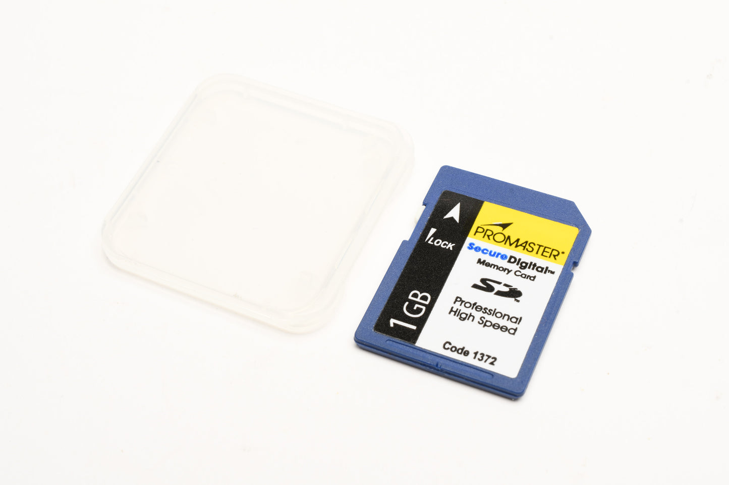 Promaster 1GB SD card, Formatted (Code 1372)