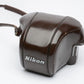 Nikon F eveready fitted case (Brown), strap, nice and clean
