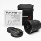 Tokina 12-24mm f4 AT-X Pro SD ID DX Aspherical lens for Nikon, Mint- + Case