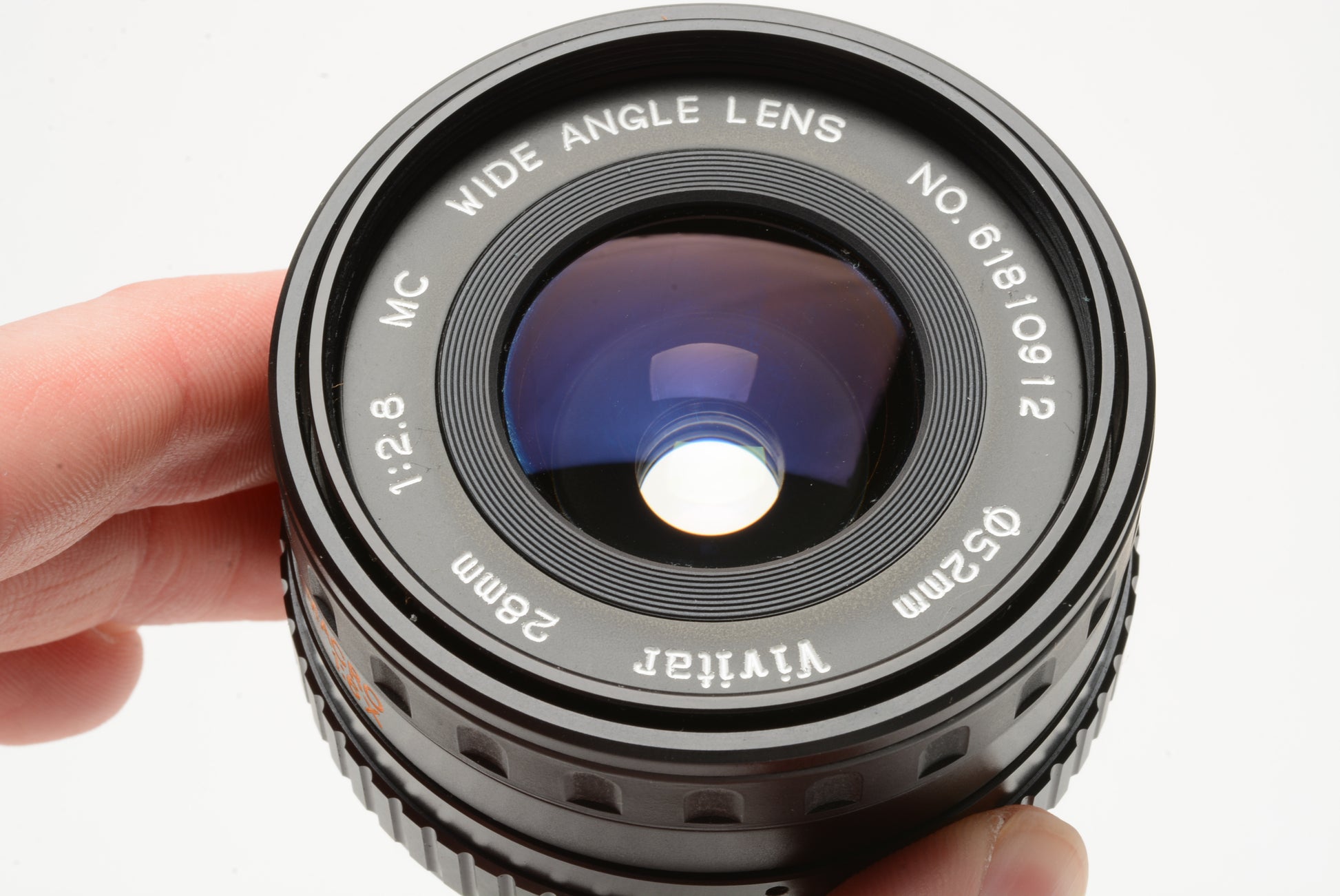 Pentax Vivitar 28mm F2 Mc Vivitar 28mm Wide Angle Camera Lens