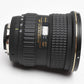 Tokina 12-24mm f4 AT-X Pro SD ID DX Aspherical lens for Nikon, Mint- + Case