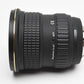 Tokina 12-24mm f4 AT-X Pro SD ID DX Aspherical lens for Nikon, Mint- + Case