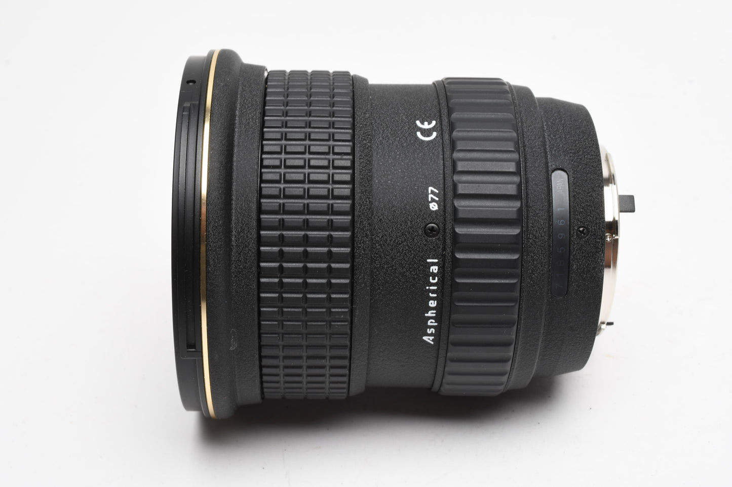 Tokina 12-24mm f4 AT-X Pro SD ID DX Aspherical lens for Nikon, Mint- + Case
