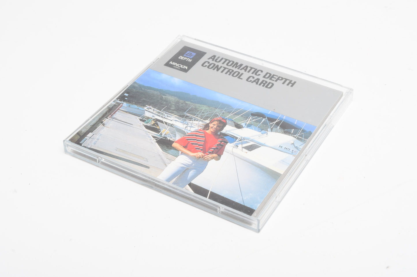 Minolta Maxxum DE Depth Expansion Card in Jewel Case for 5000i 7000i 700si 8000i