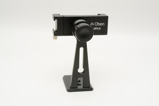 Oben ASPTA-20 Smartphone Tripod Adapter, Clean