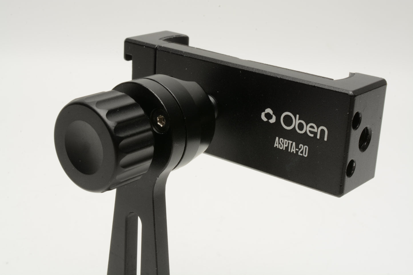 Oben ASPTA-20 Smartphone Tripod Adapter, Clean