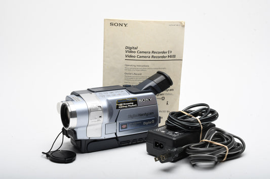 Sony DCR-TRV350 8mm Hi8 Digital8 Camcorder, fully tested, great!