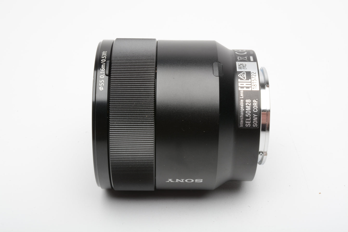 Sony 50mm f2.8 FE Macro SEL50M28, Mint-, Sharp!