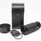 Tamron MF 60-300mm f3.8-5.4 SP zoom, case, hood, Sky, +choice of mount - SP-23A