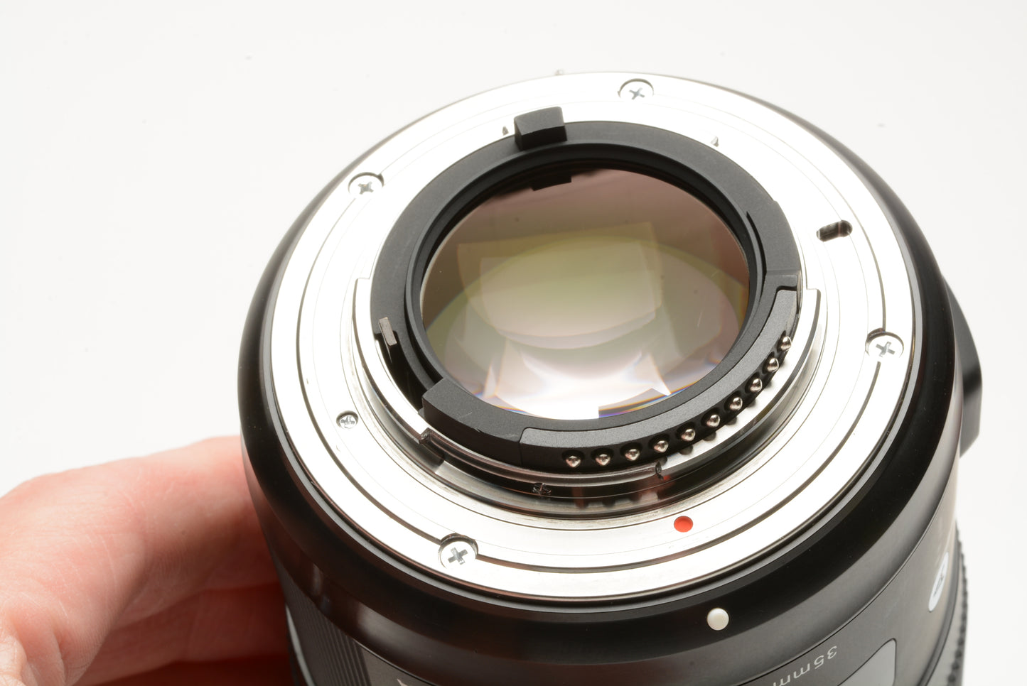 Sigma USA 35mm f1.4 DG Art lens, caps + lens hood, barely used, Nikon AF Mount, USA
