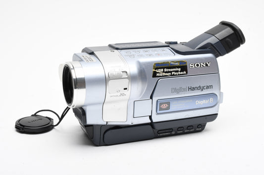 Sony DCR-TRV350 8mm Hi8 Digital8 Camcorder, fully tested, great!