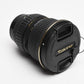 Tokina 12-24mm f4 AT-X Pro SD ID DX Aspherical lens for Nikon, Mint- + Case