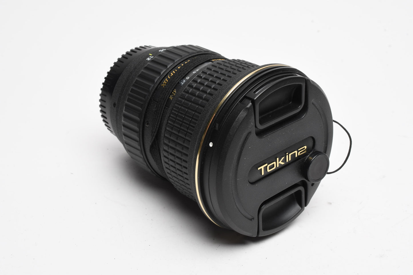 Tokina 12-24mm f4 AT-X Pro SD ID DX Aspherical lens for Nikon, Mint- + Case