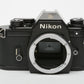 Nikon EM 35mm SLR body only, strap, cap, tested
