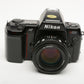 Nikon N8008 35mm SLR w/Nikon AF Nikkor 50mm f1.4 lens, Very clean, +manual