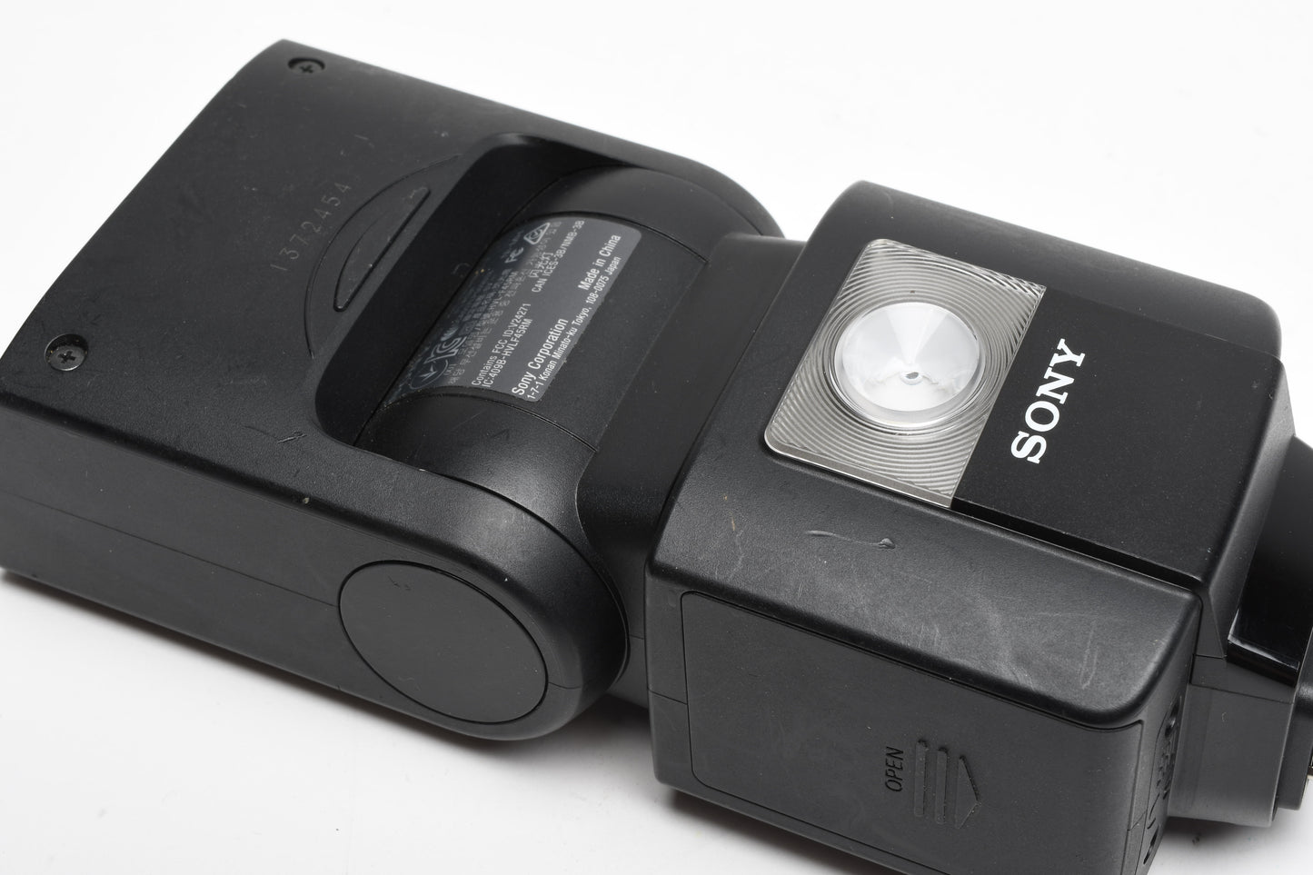 Sony HVL-F45RM Flash, Light use, fully tested
