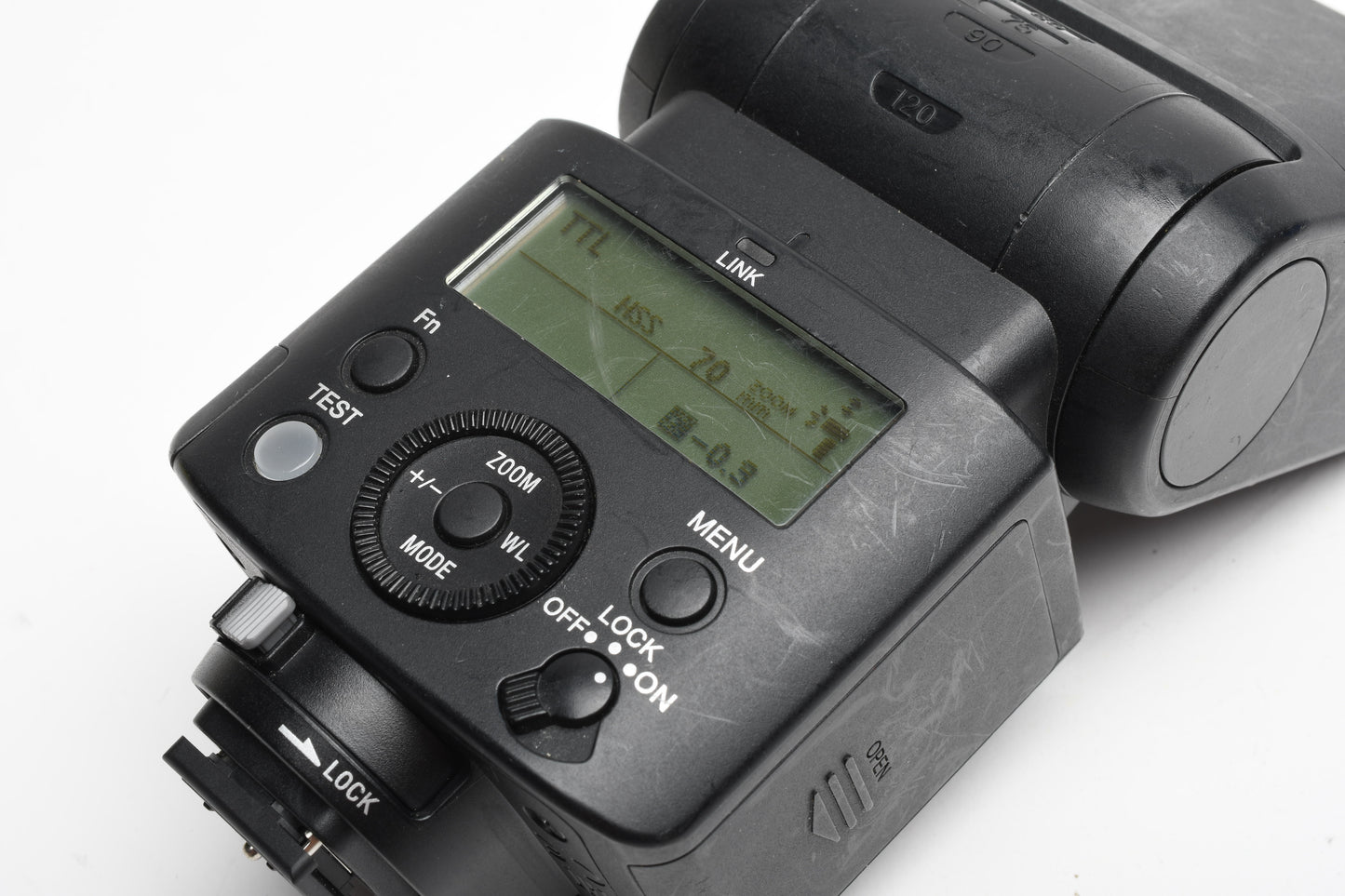 Sony HVL-F45RM Flash, Light use, fully tested