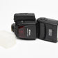 Nikon SB-800 Speedlight flash w/diffuser, extra chamber, Tested, clean