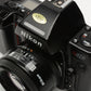Nikon N8008 35mm SLR w/Nikon AF Nikkor 50mm f1.4 lens, Very clean, +manual