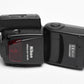 Nikon SB-800 Speedlight flash w/diffuser, extra chamber, Tested, clean