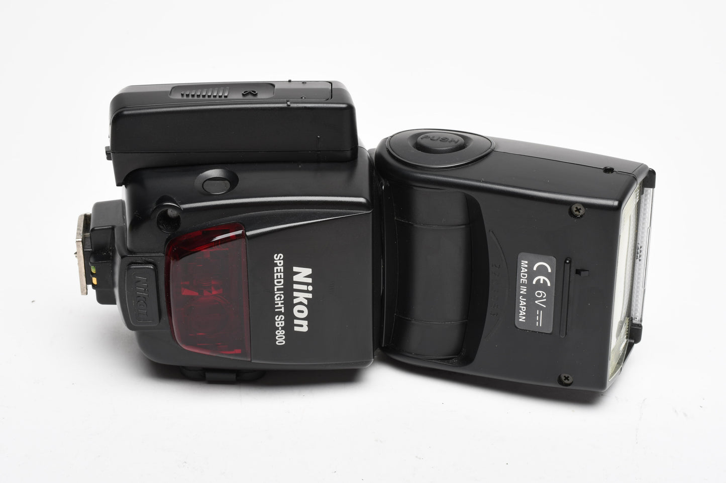 Nikon SB-800 Speedlight flash w/diffuser, extra chamber, Tested, clean