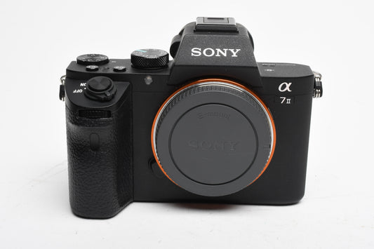 Sony A7 II A7M2 Mirrorless Camera Body, Only 2016 Acts, Nice!