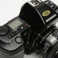 Nikon N8008 35mm SLR w/Nikon AF Nikkor 50mm f1.4 lens, Very clean, +manual
