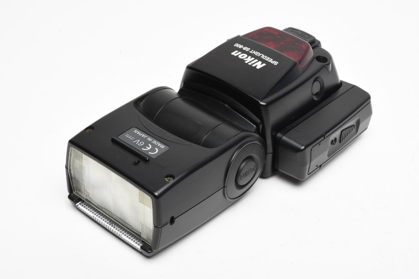 Nikon SB-800 Speedlight flash w/diffuser, extra chamber, Tested, clean