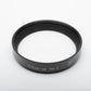 Nikon F Close-up filter set No. 0, 1, 2 in leather cases, clean