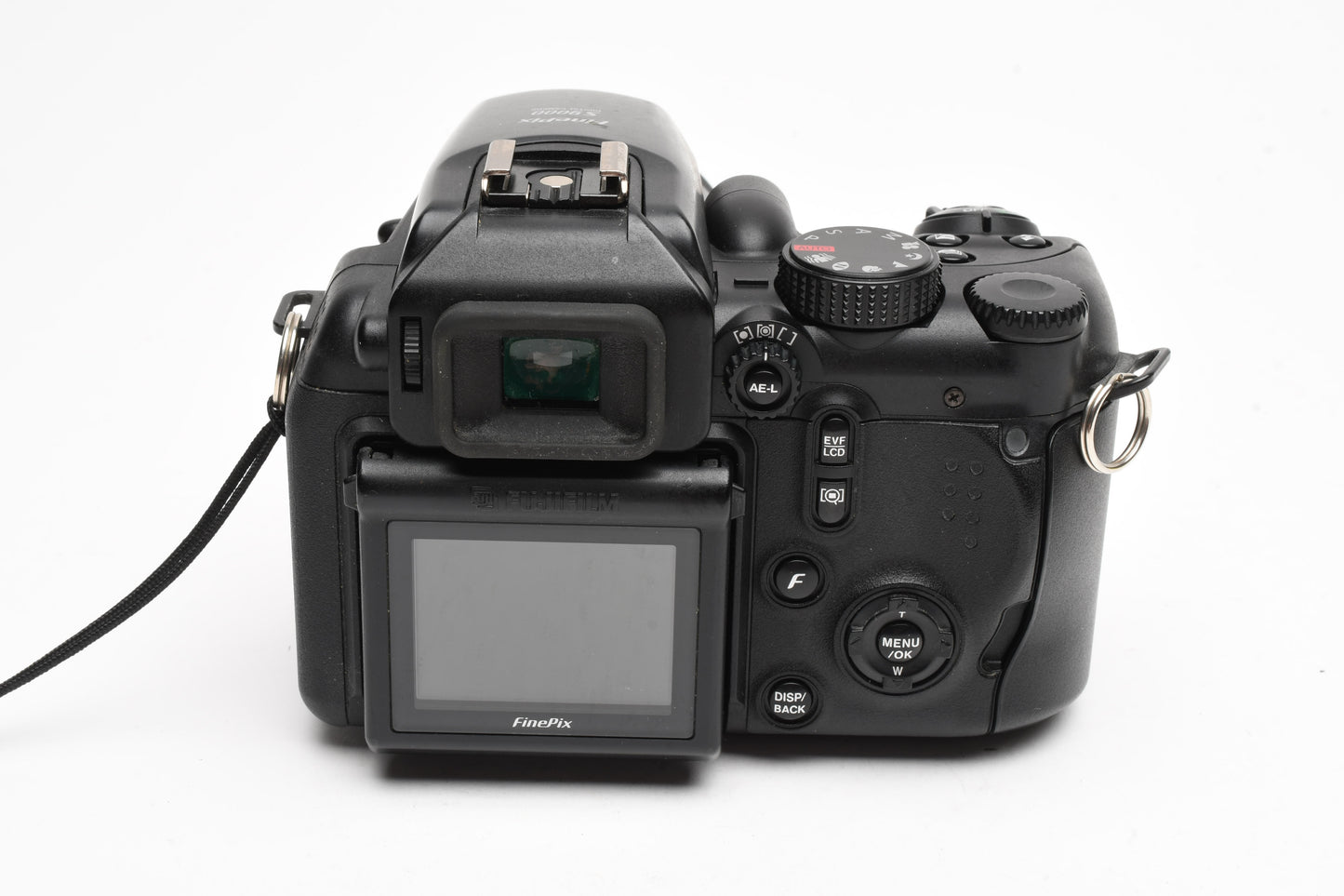 Fujifilm S9000 9MP Digital Point&Shoot camera, manual, hood, Sharp!