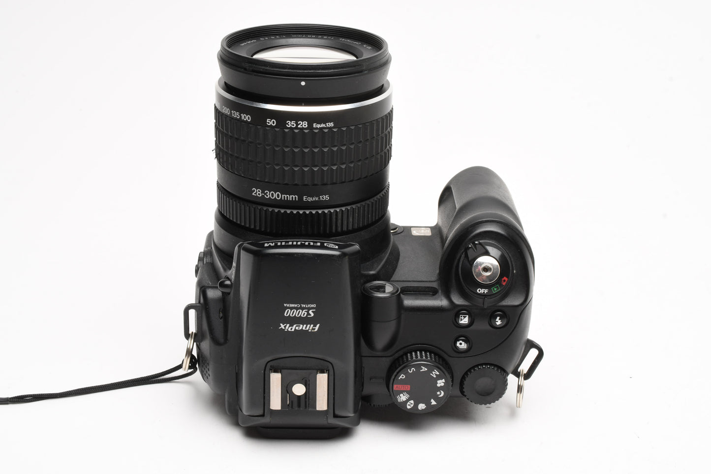 Fujifilm S9000 9MP Digital Point&Shoot camera, manual, hood, Sharp!