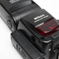 Nikon SB-800 Speedlight flash w/diffuser, extra chamber, Tested, clean