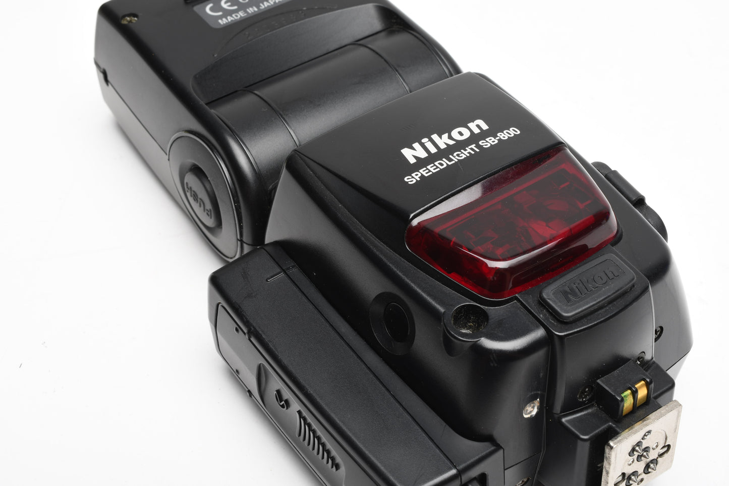 Nikon SB-800 Speedlight flash w/diffuser, extra chamber, Tested, clean